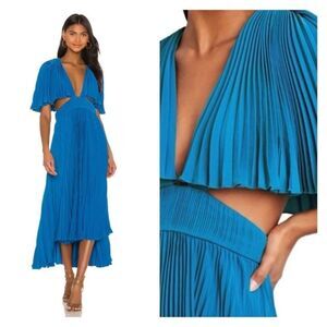 AMUR | Dresses | Amur Janey Tiered Midi Dress